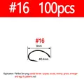 size 16  100pcs