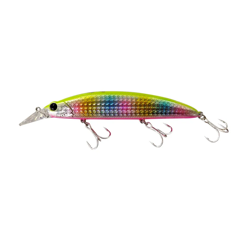 LUTAC-señuelo de pesca de pececillo clásico, de alta calidad, longitud de 110mm, peso de 21g, siete colores - imagen 3