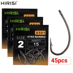Anzuelos Hirisi X501 PTFE para Carpa – Ojo