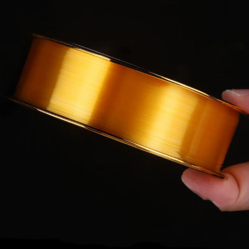 Línea de pesca súper suave, 100M, 200M, 500M, línea principal, sublínea, fuerte fuerza, resistente al desgaste, accesorios de pesca, línea de pesca de nailon - imagen 4