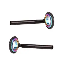 Guiador caña inoxidable – Ojo cerámico 0,7-1,6mm Punta oval