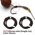 2PCS Tube-Brown