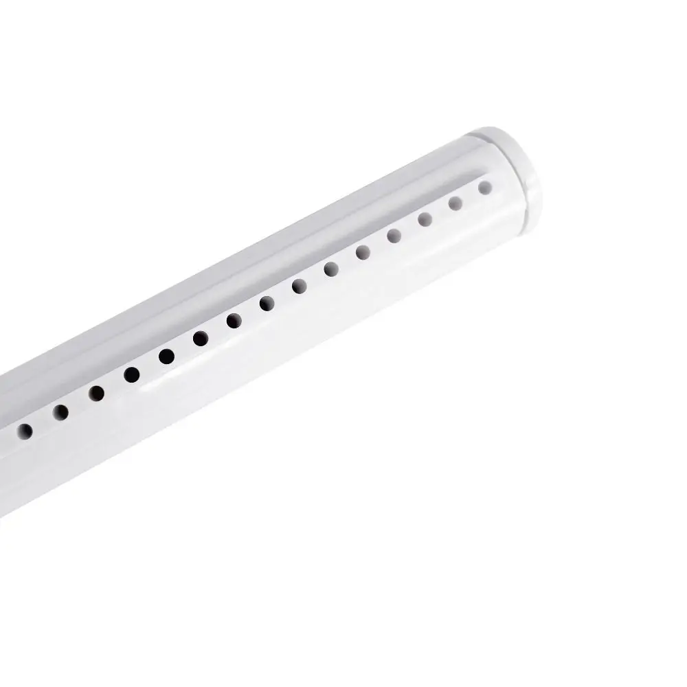 Un diseño moderno elegante con agujeros espaciados uniformemente para una funcionalidad mejorada