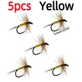 5pcs Yellow