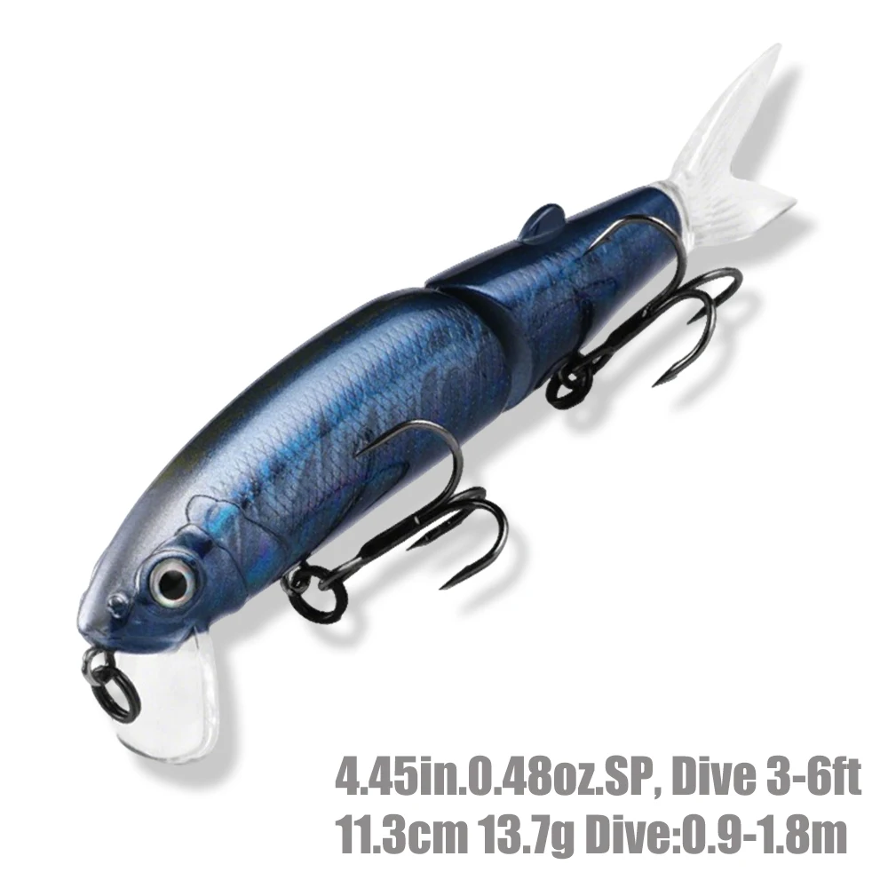 Señuelos señuelo de pesca de mar Swimbait cebos duros cebo Artificial productos para artículos de pesca aparejos herramienta ganchos suministros gancho deportes - imagen 4