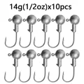 10pcs 14g jig hook
