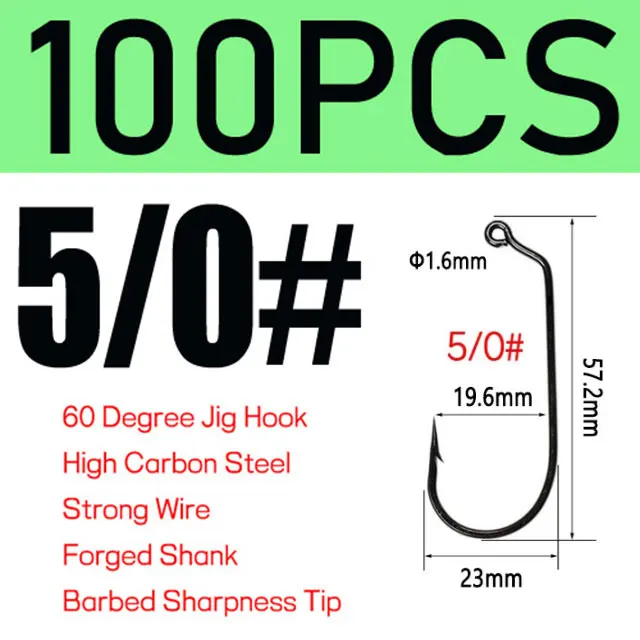 100PCS size 5l0