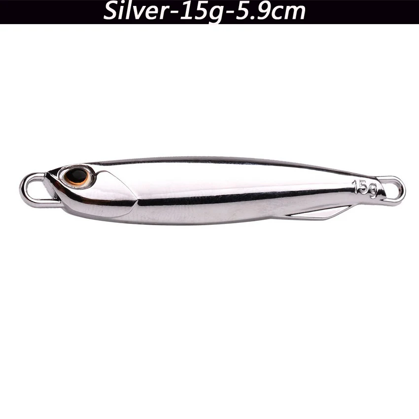 No hook-15g-Silver