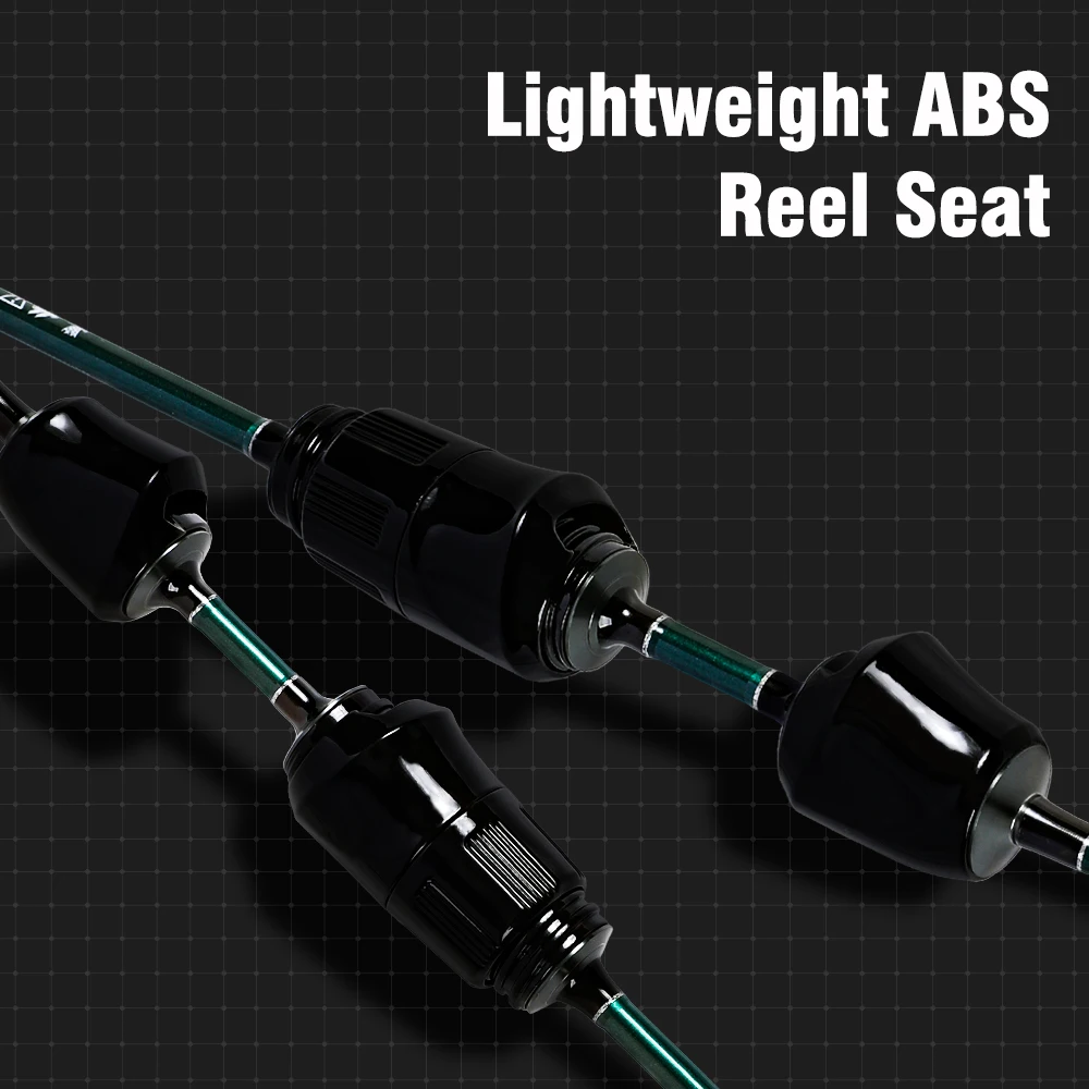 Mifine Chase-caña giratoria XUL ultraligera, anillos de fibra de carbono Fuji para pesca de trucha, puntas tubulares de acción rápida, 0,2-0,8g, 30T - imagen 4