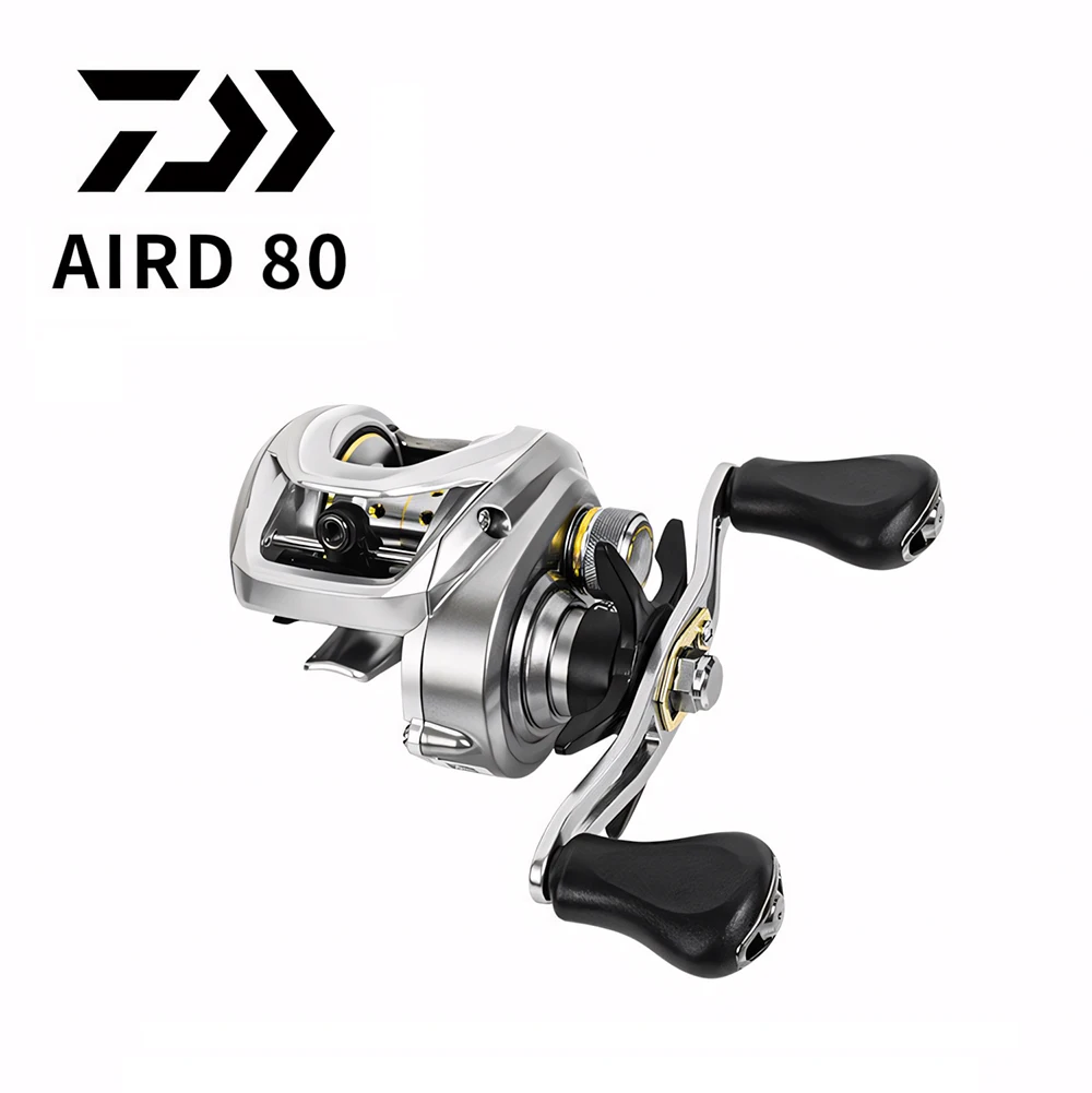 Carrete Baitcasting Daiwa AIRD 80 – 7.5:1 y 5KG para agua salada