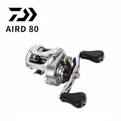 DAIWA AIRD 80H - Carrete Baitcasting 7.5:1 para Agua Salada