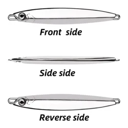 Señuelo Shore Jigging Metal 60-100g para Lubina