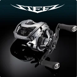 2022 Daiwa steez LTD SV TW carrete de pesca baitcasting 1000S-XH relación de engranaje 8,5 micro señuelo universal pesca por goteo rueda de pesca en mar