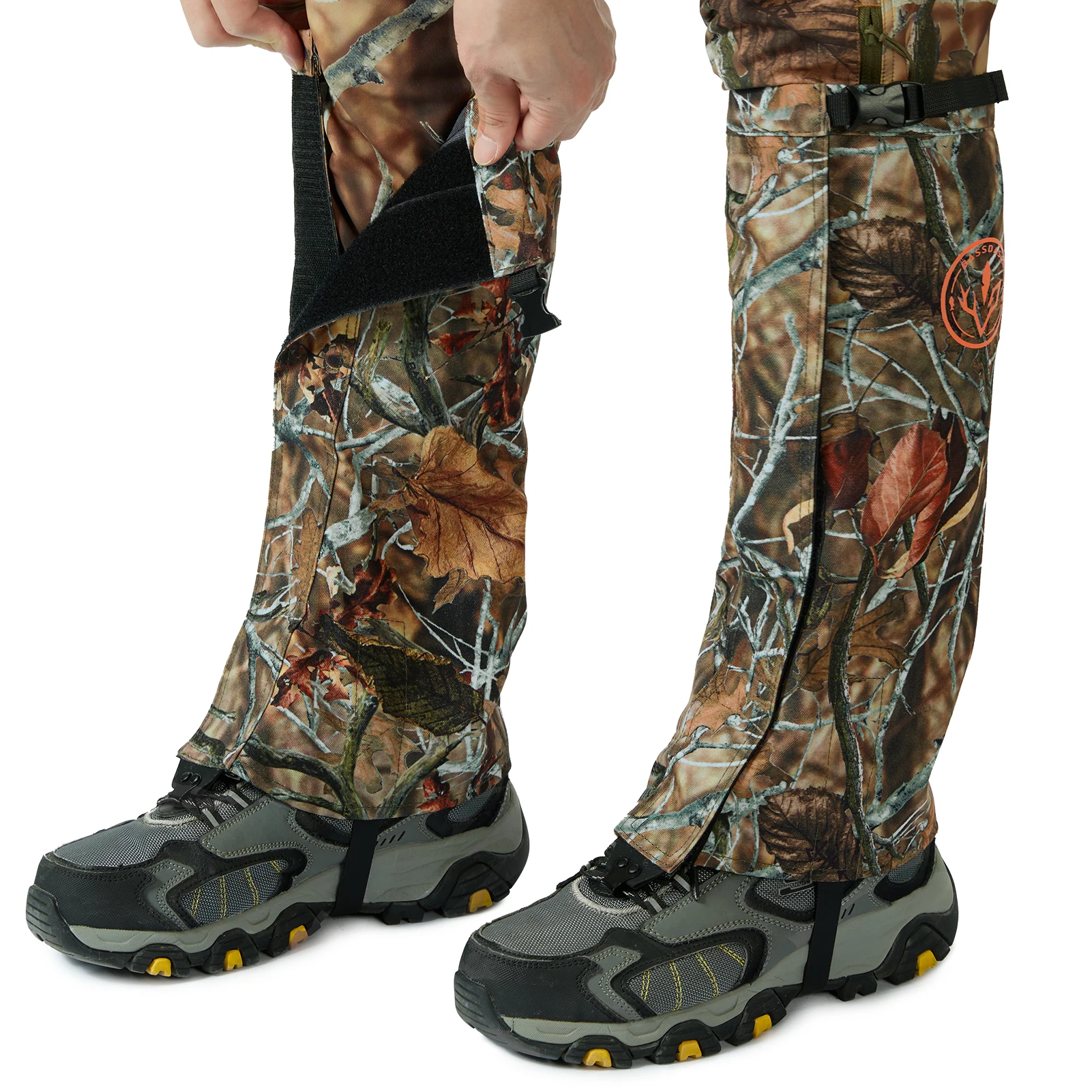 Polainas impermeables Camo Bassdash para botas, trekking pesca - imagen 4