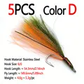 5pcs Color D