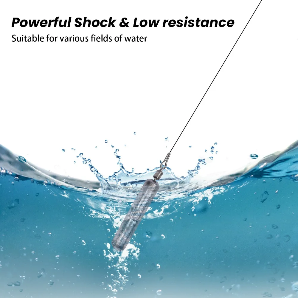 Goture 28 Uds juego de plomo de pesca 3,5g 5g 7g 10g 14g tiro de gota peso de pescado cebos de pesca de carpa accesorios de aparejos de pesca - imagen 4