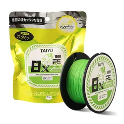 Taiyu Sedal Trenzado PE 8 hebras 32-72 lb