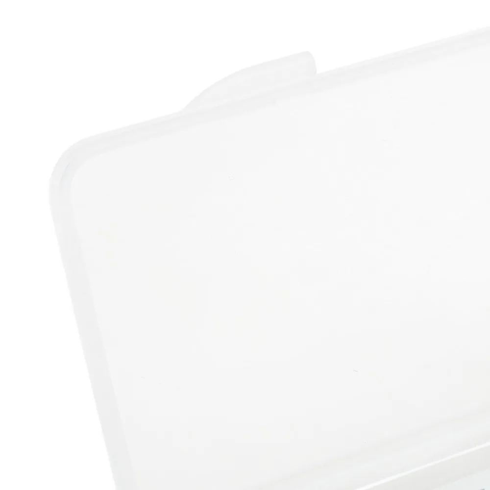 Caja de anzuelo con mosca de diseño impermeable, tapa transparente, caja de anzuelo de pesca con mosca de gran capacidad, caja de pesca con mosca de espuma de alta densidad - imagen 2