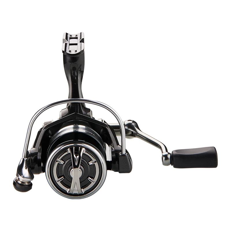 DEUKIO, nuevo carrete de pesca giratorio, marco de Metal ultraligero, carretes de pesca de alta velocidad lisos y resistentes para agua dulce y salada - imagen 3