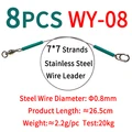 8pcs WY-08