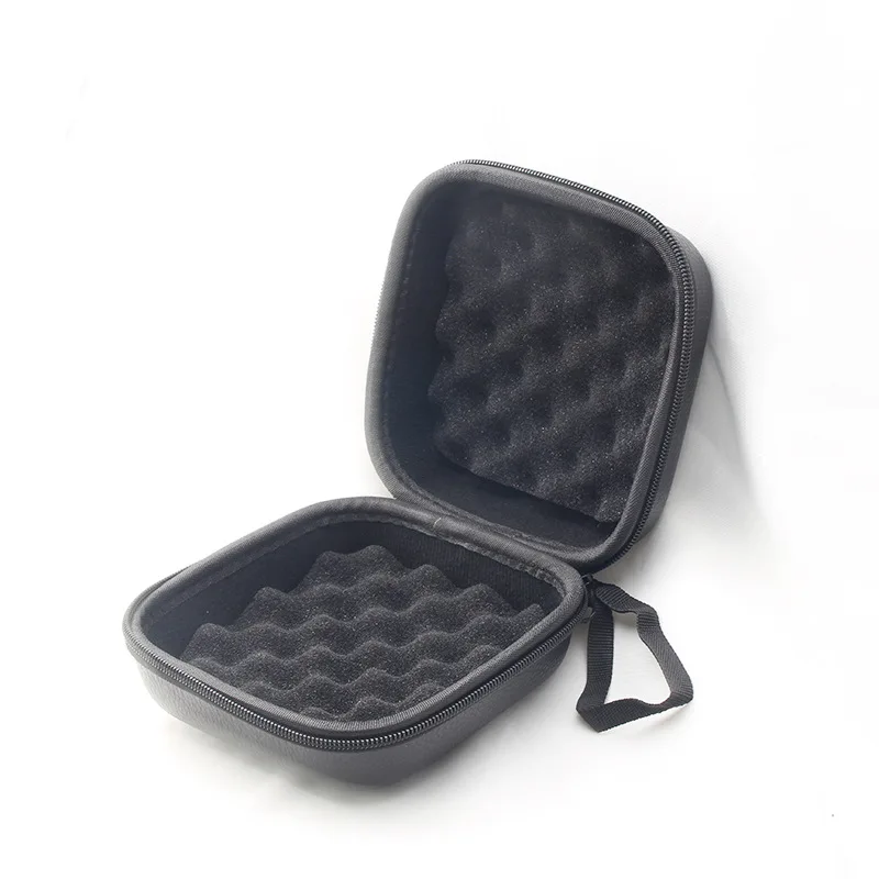 Funda protectora para carrete de pesca, bolsa de caja EVA resistente al agua, esponja antipresión integrada, accesorios para rueda de Baitcasting - imagen 2