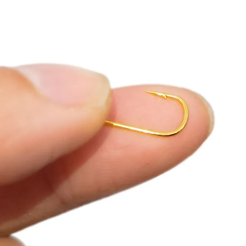 10 Uds Mini anzuelo con cabeza de anzuelo Rockfish, anzuelo con cabeza de plomo expuesta, anzuelo de púas, señuelo de gusano suave para trucha, anzuelo de pesca, aparejos de pesca - imagen 5