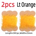 2pcs Lt Orange
