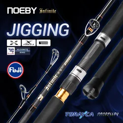 Caña Jigging Noeby Infinite 1,68m MH 120-500g