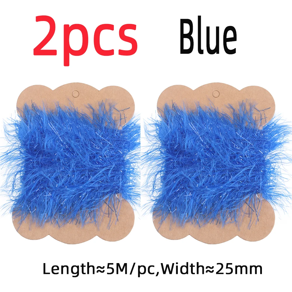 2pcs Blue