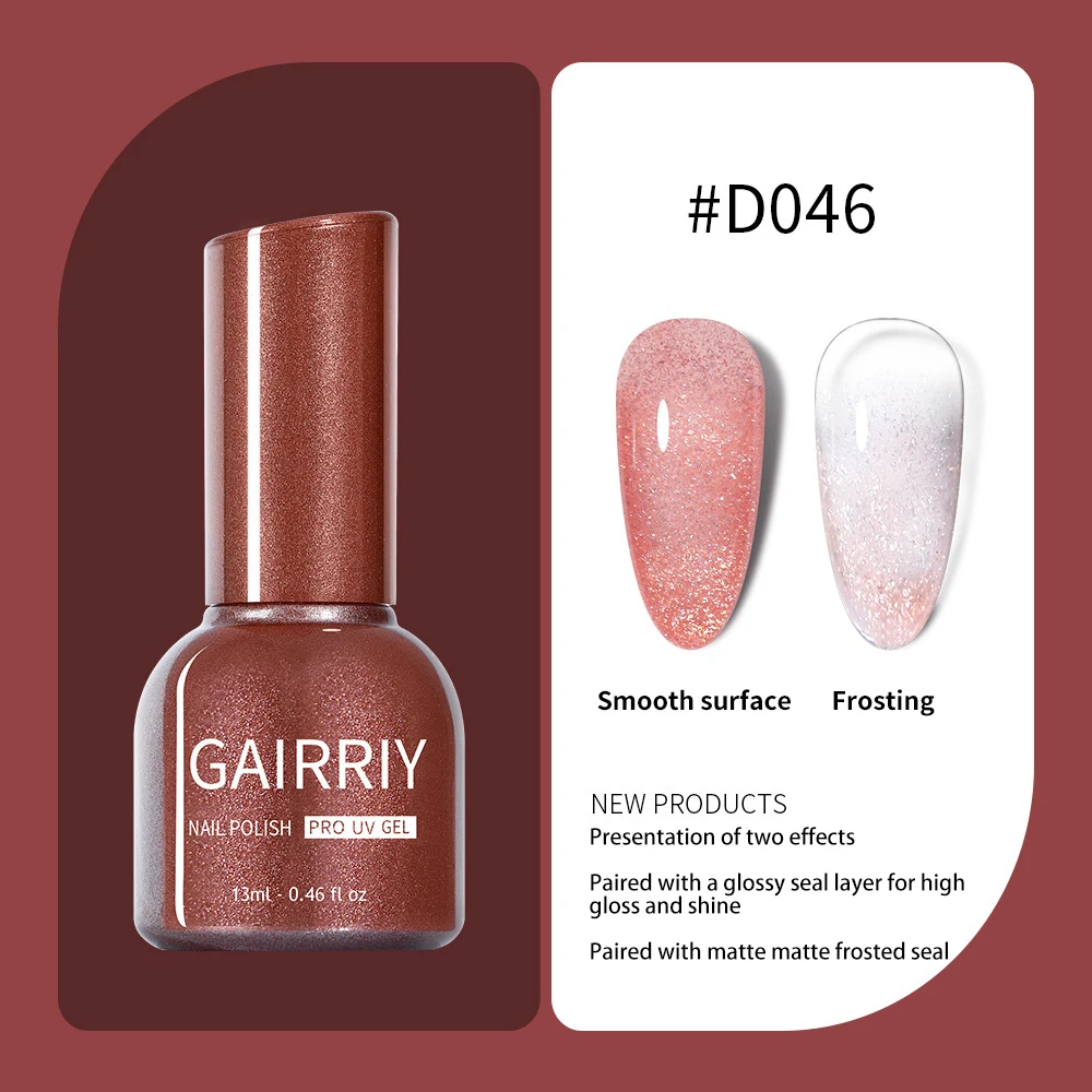 Vernis-esmalte de uñas semipermanente, Gel UV LED, suministros de manicura artística, 13ml - imagen 4