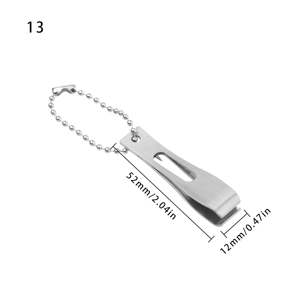 Tijeras para cortar línea de pesca, alambre carbono - imagen 3