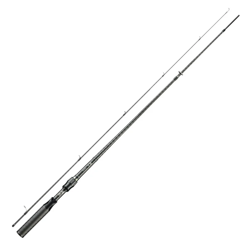 WinsCraft Caña Ultraligera Fuji Trucha – 2 Secciones Alto Carbono - imagen 5