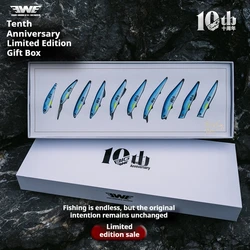 EWE 10 Aniversario – Caja regalo señuelos edición limitada