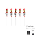 5pcs No14  lead1.4g