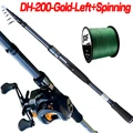 Left-Reel Spin-Rod
