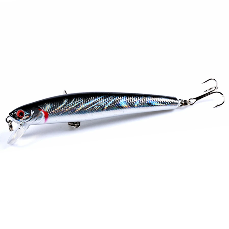 Jerkbait Minnow Crankbaits Señuelos de Pesca artificiales, cebos duros Wobblers para Lucio, curricán, carpa, aparejos de pesca, bolas, Swimbait - imagen 4