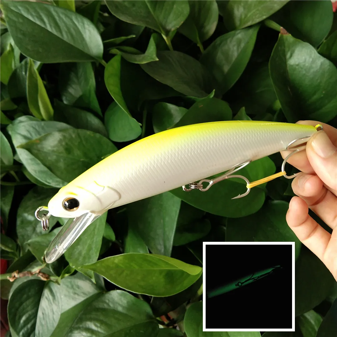 Swolfy Señuelos Swimbait hundidos – Cebo duro para lubina y trucha - imagen 4