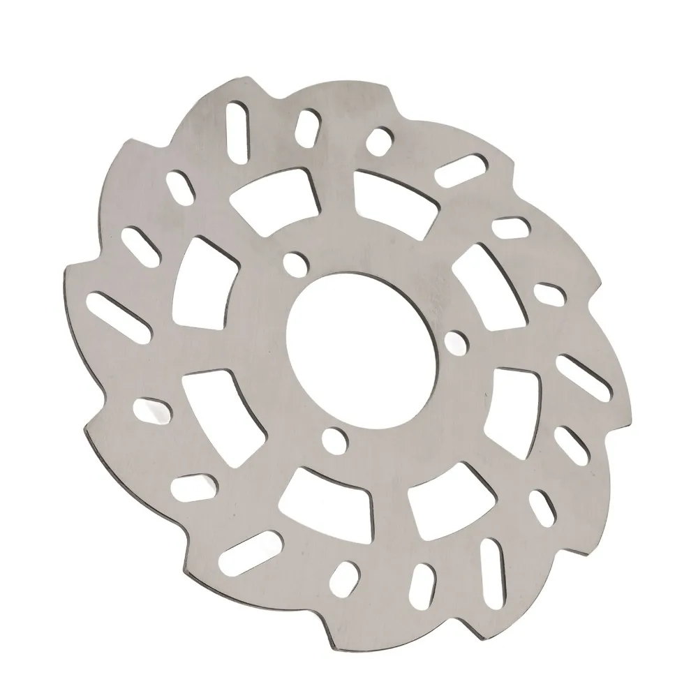 Disco de freno 140 mm rotor acero ligero 3 pernos MTB carretera - imagen 5