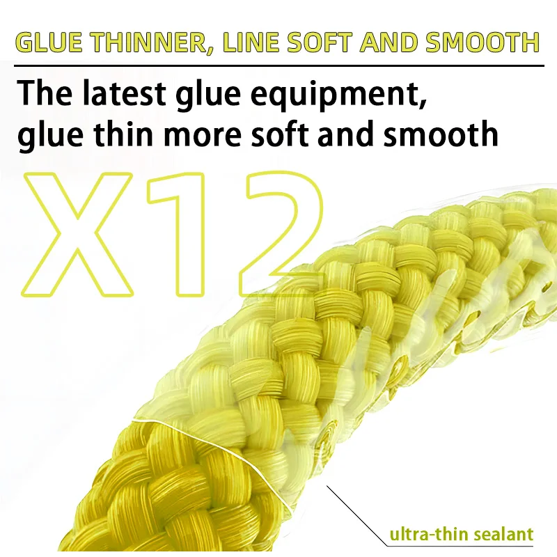Nuevo YGK-X8 hebras hilo de pescar trenzado 100M 150M 200M multifilamento pesca de carpa alambre trenzado japonés suministros de pesca línea PE - imagen 5