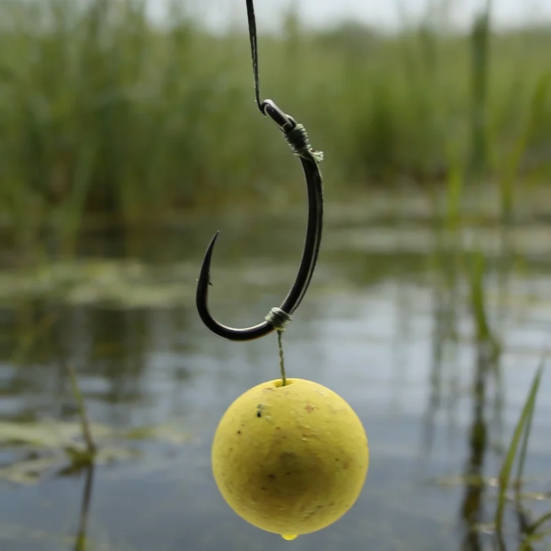 Anzuelos acero alto carbono para pesca de carpa profesional - imagen 4