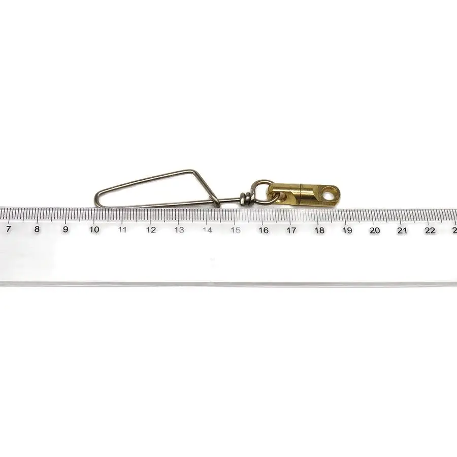 Conector a presión de pesca, rodamiento de bolas de pesca de alta resistencia, juego grande, 10 piezas - imagen 3