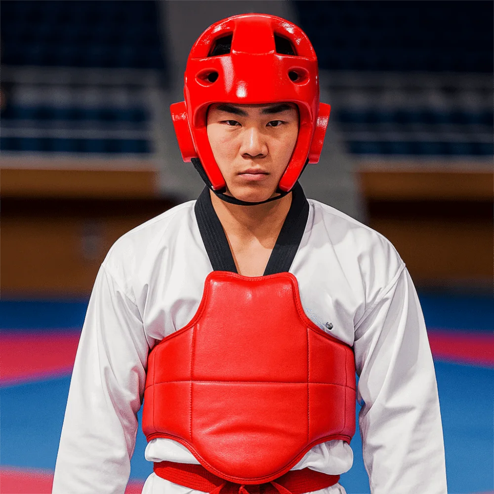 Casco protección Taekwondo válido para Muay Thai y Karate - imagen 5