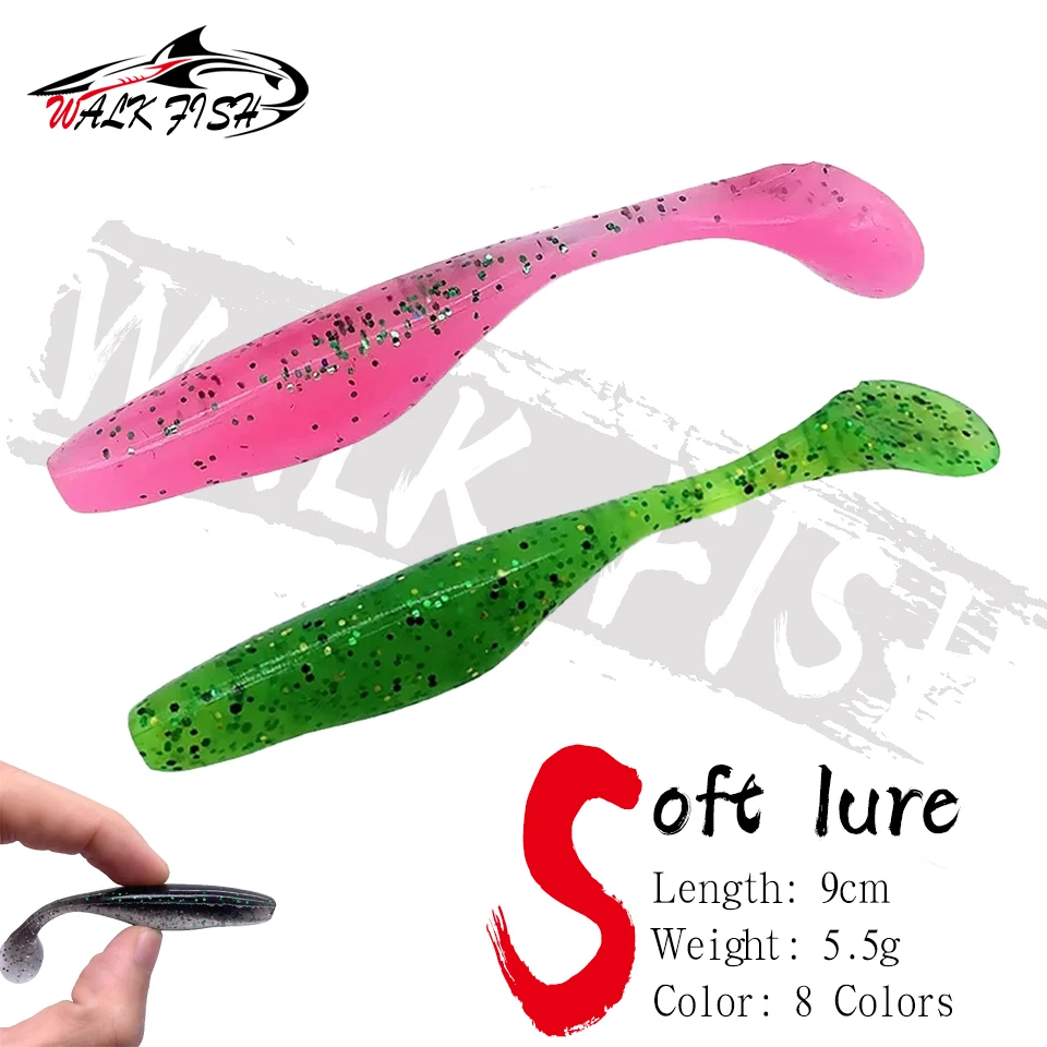 Walk Fish Dardo – Señuelo artificial giratorio para lubina