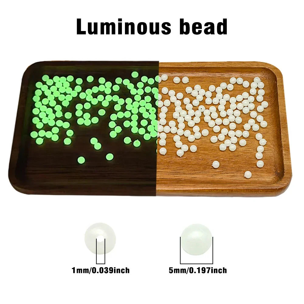 Señuelo de pesca con cuchillas giratorias, Kit DE FABRICACIÓN de cebo artesanal, cuentas de tapón y frijoles espaciales, juego de accesorios de equipo de pesca, 216 piezas - imagen 5