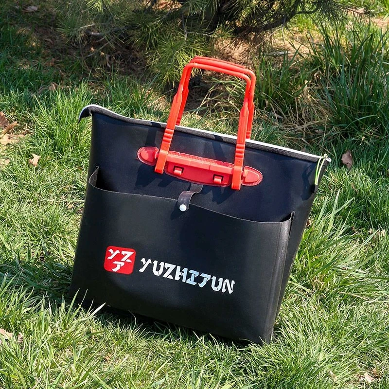 Bolsa de pesca multifuncional EVA, bolsa de protección para peces vivos, portátil, plegable, resistente al agua, equipo de pesca - imagen 3