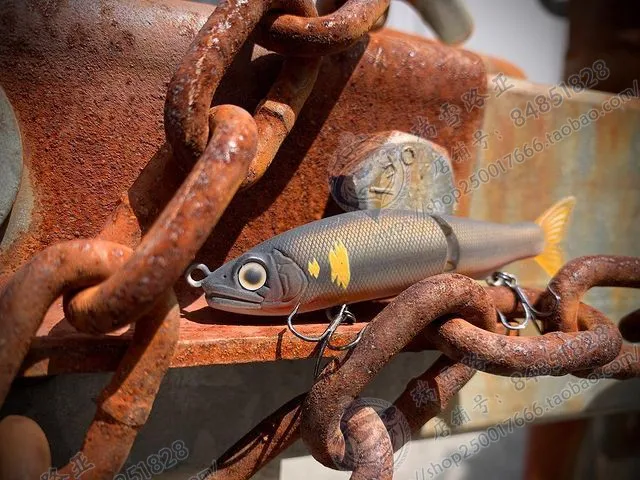 GAN CRAFT japonés garra articulada Edición de trucha 70, pez de dos secciones, Micro cebo, corriente limitada - imagen 4