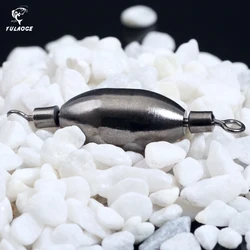 Lastre para boya de pesca deportiva en latón y zinc con conector