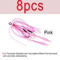 8pcs Pink
