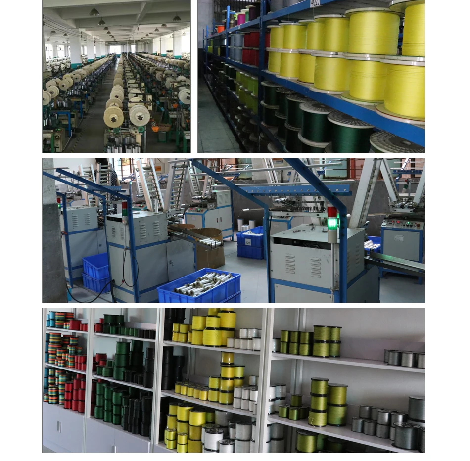 Warknife-línea de pesca trenzada de 9 hebras, multifilamento MultiColor para agua salada, PE, 15, 20, 25, 35, 40, 45, 50, 60, 70, 80, 1500, 310LB, 110 M - imagen 5