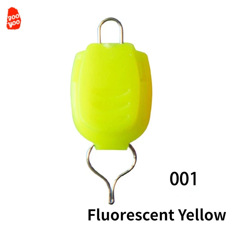 Tapón de línea de piezas ABS, anillos de agarre convenientes, carrete de tambor, carretes en forma de lágrima, accesorios de alambre de bloqueo, accesorios de pesca, 10 Uds. - imagen 5